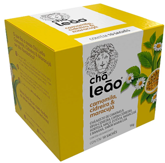 LEAO Chamomile + Lemongrass + Passion Fruit 20x16g